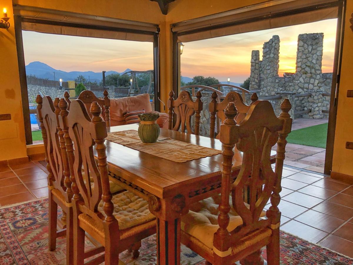 Jarandalus Villa El Gastor Ngoại thất bức ảnh