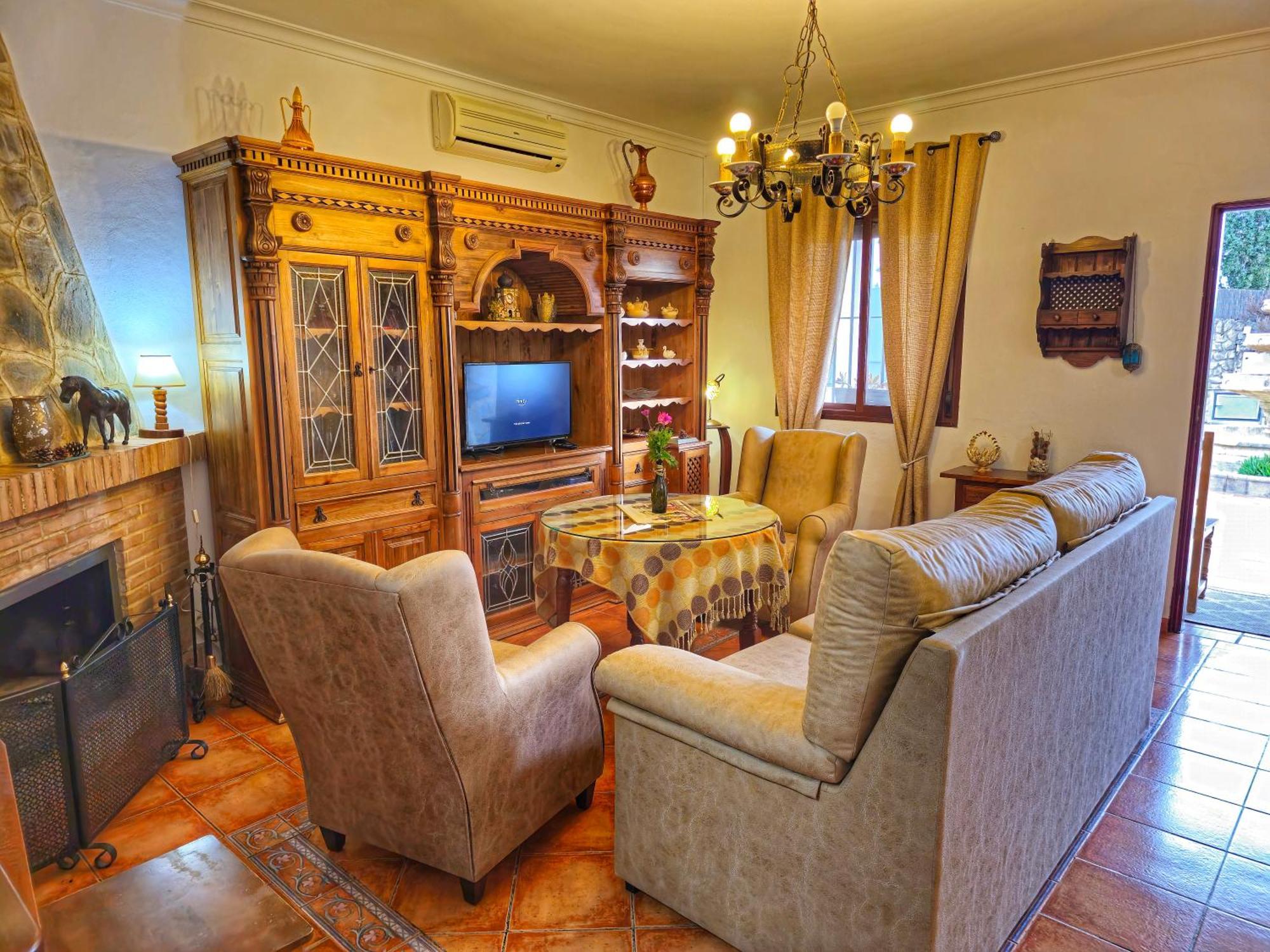 Jarandalus Villa El Gastor Ngoại thất bức ảnh