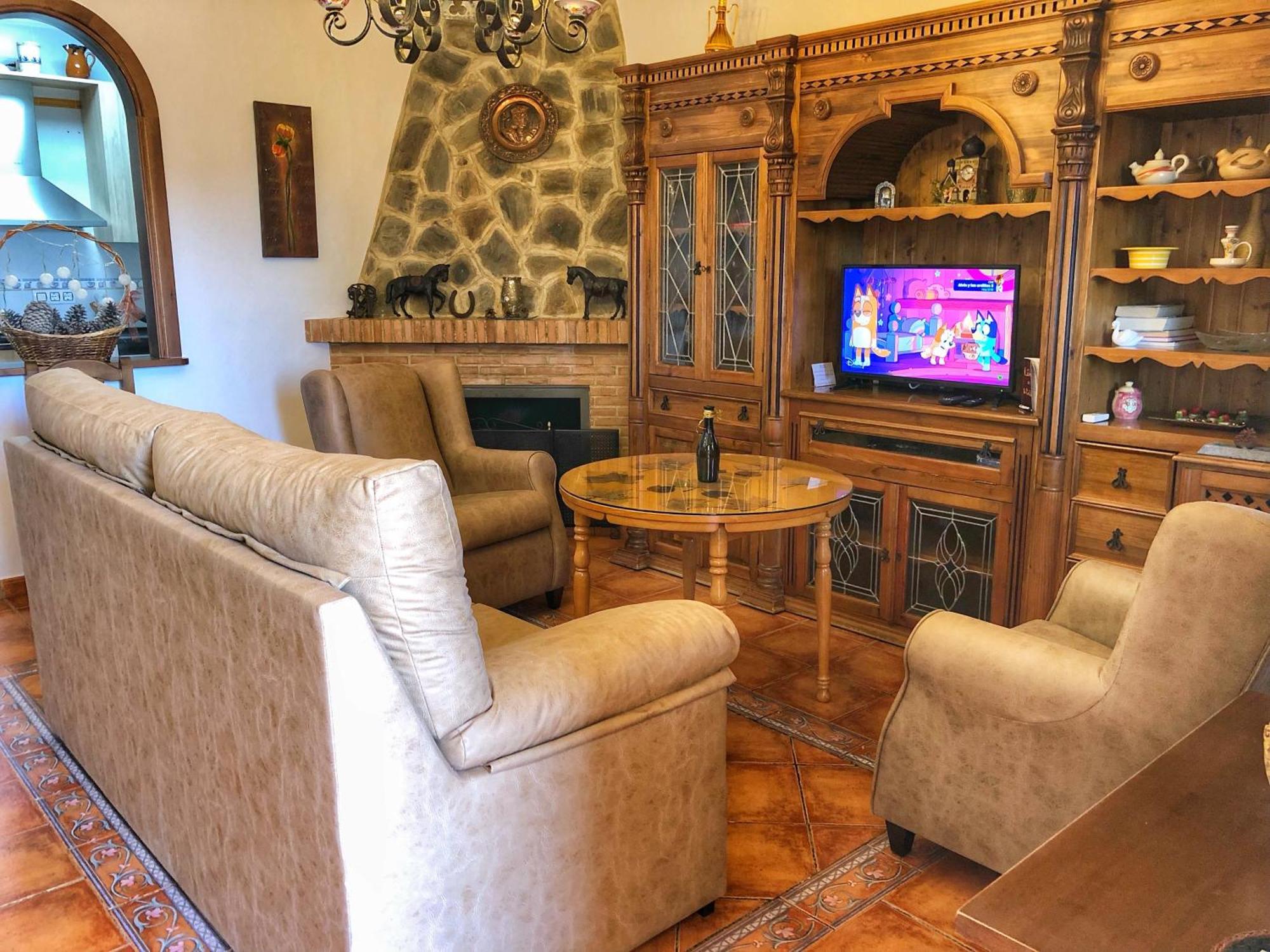 Jarandalus Villa El Gastor Ngoại thất bức ảnh