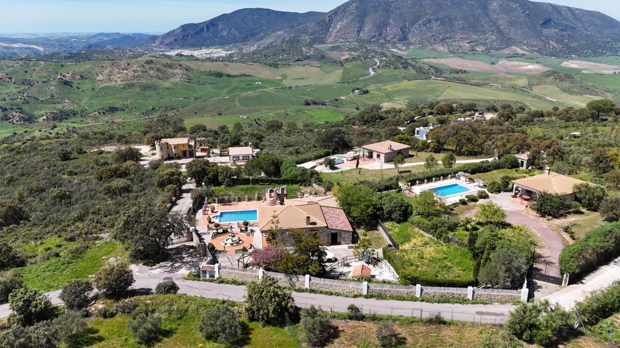 Jarandalus Villa El Gastor Ngoại thất bức ảnh