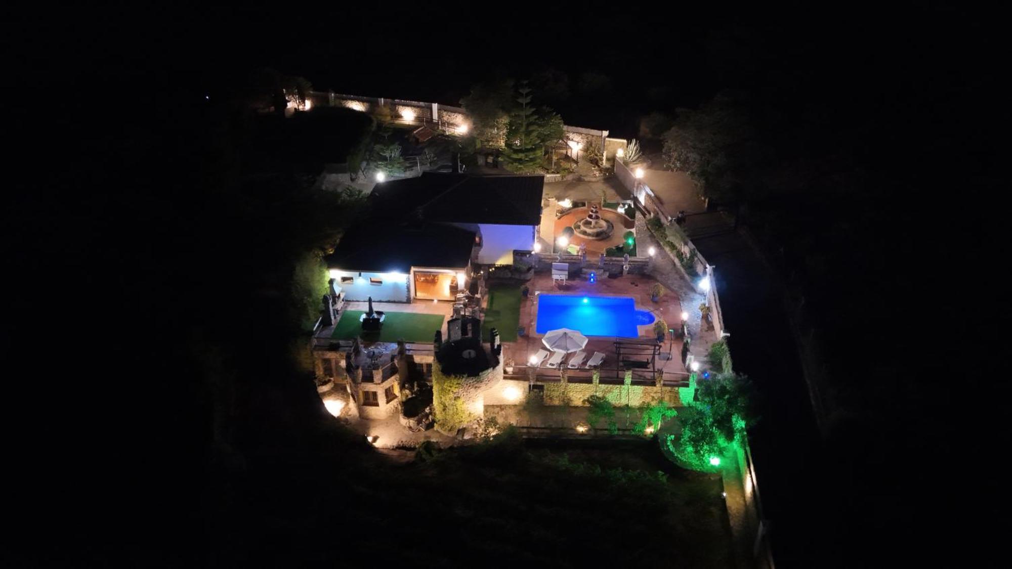 Jarandalus Villa El Gastor Ngoại thất bức ảnh